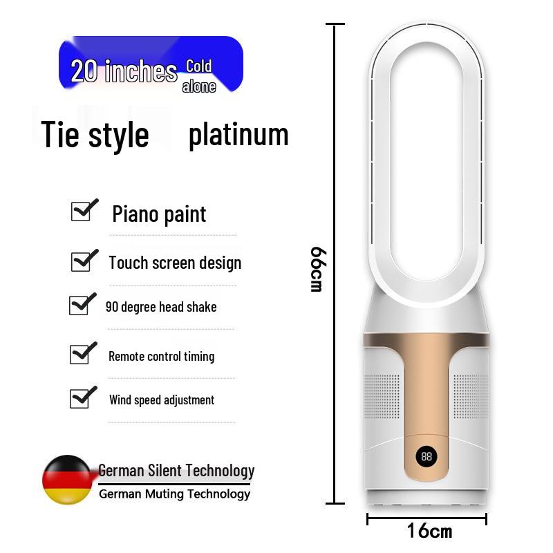 

Бесшумный ионизирующий вентилятор без лопастей с пультом дистанционного управления - Двойное использование для горячего и холодного воздуха European Standard