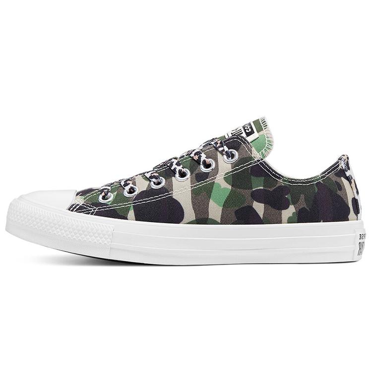 

Converse Chuck Taylor All Star Low Top Camo Green Women s 570780C 36