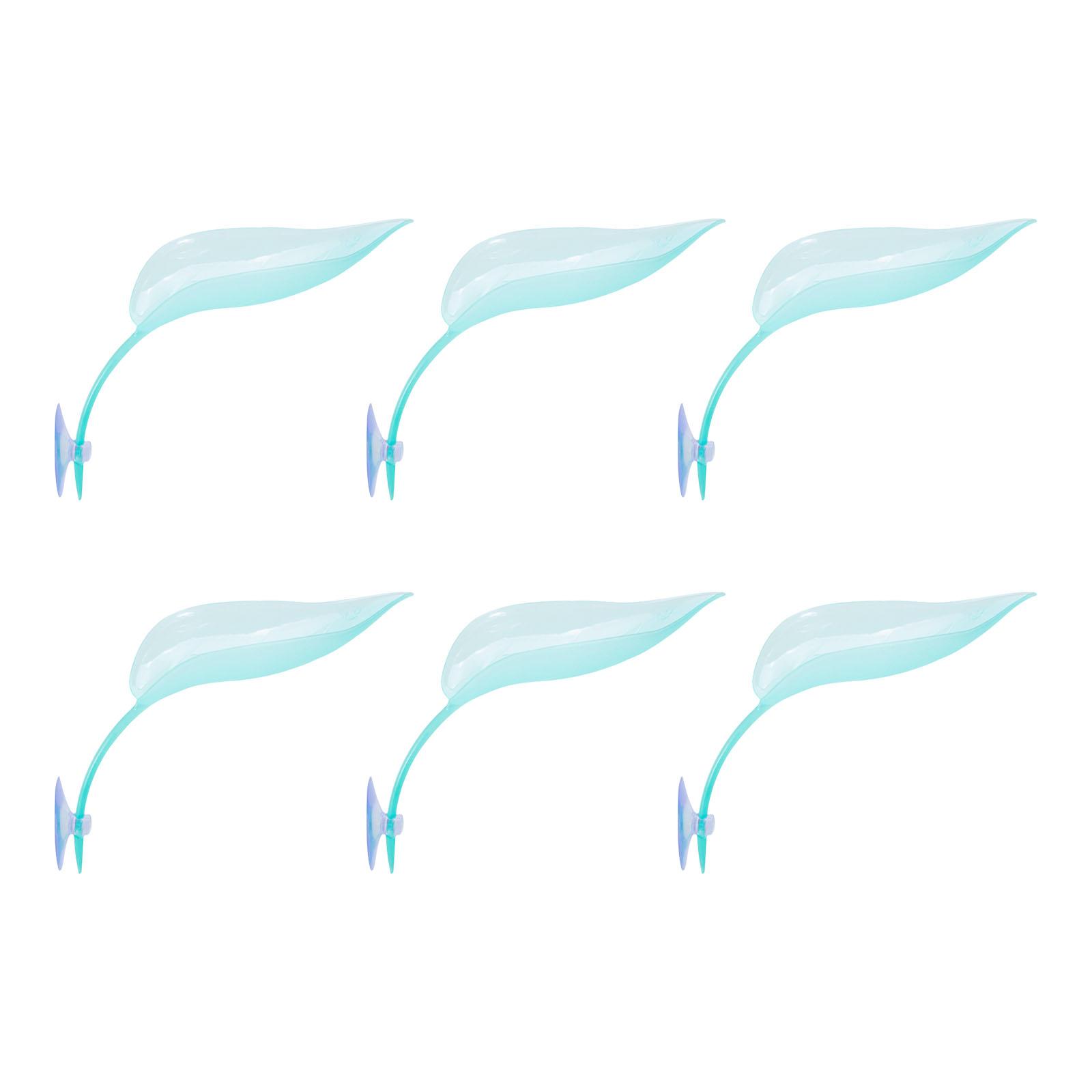 

Платформа для купания черепах 6 шт. Аксессуары для террариума древесных лягушек Платформа в форме листа для бородатой агамы Присоски Листья для отдыха 2