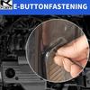 Kkjoy Auto Cable Tie Clip Nylon Fastener for Wire Management Suit for Car Fender Trunk