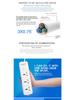Multi-Standard Power Strip with USB: EU, US, DE, UK, Thai Compatibility