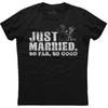 Just Married Couple So Far Good T Shirt