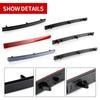 2pcs Car Rear Bumper Reflector Light Cover Shells For 2014-2019 Chevrolet Corvette C7 Tail Brake Lamp Housings No Bulb Car Parts