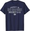 Elite Authentics New Hampshire Wildcats Hockey Vintage Property T-Shirt