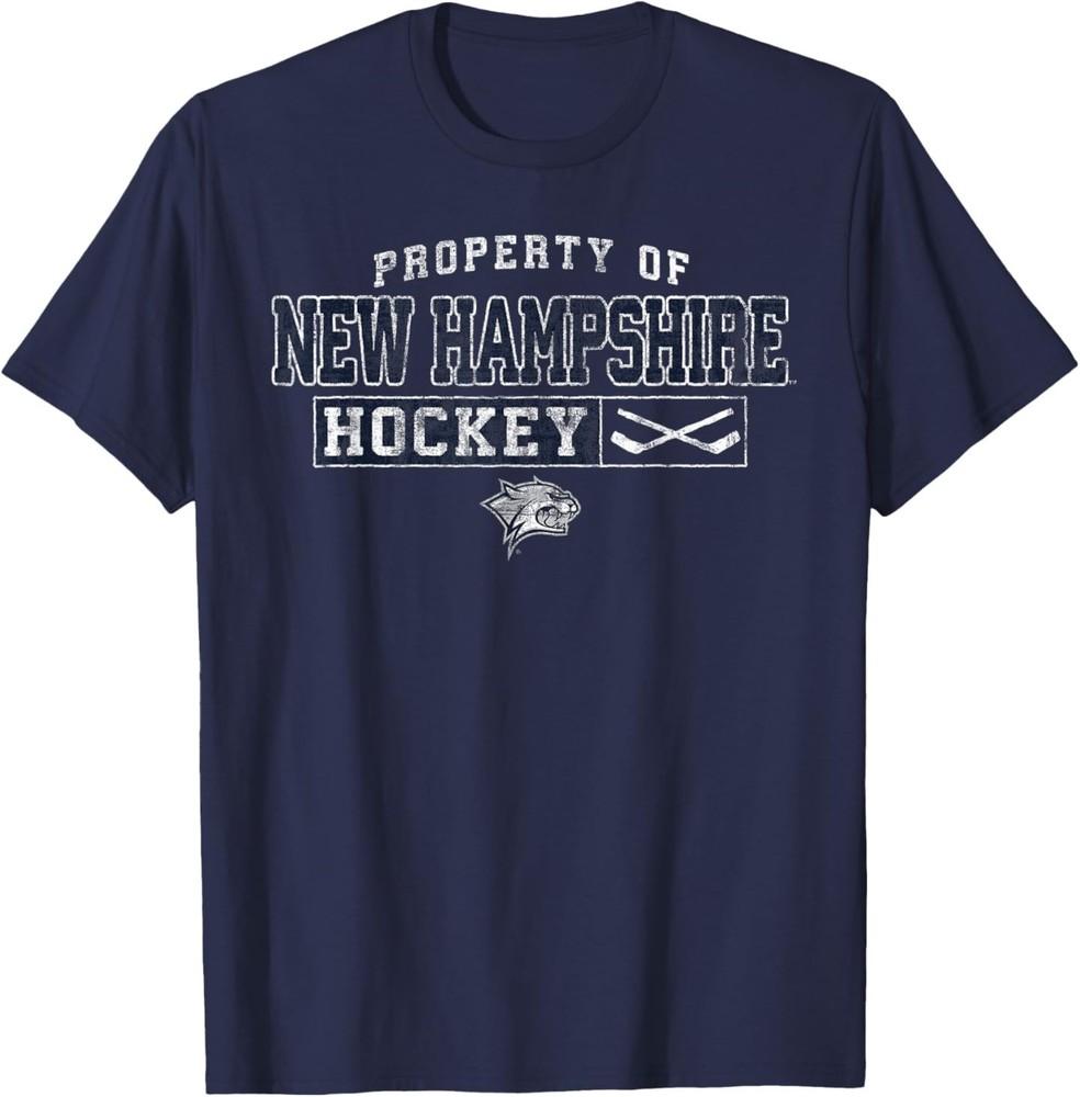 Футболка Elite Authentics Wildcats New Hampshire Хоккейная Винтажная 3XL