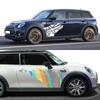 Car Door Side Stickers Graphics Union Jack Styling Vinyl Decor Decal For Mini John Cooper S F54 F55 F56 F60 R54 R55 R60 R56 R61