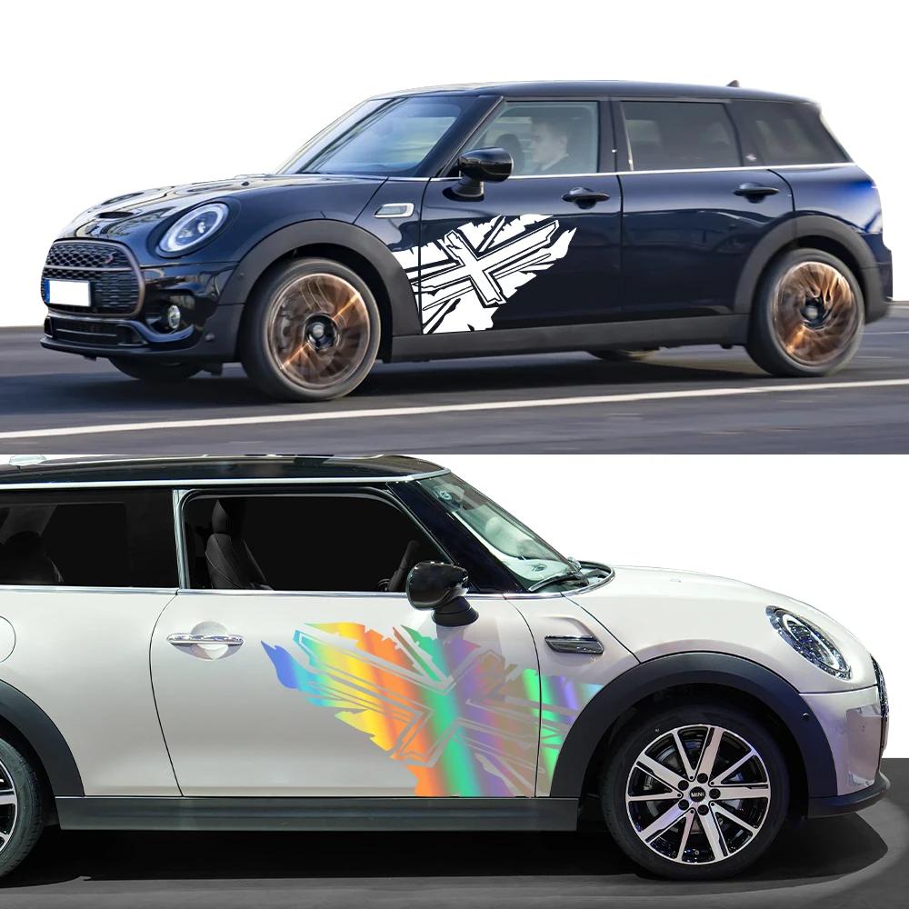Car Door Side Stickers Graphics Union Jack Styling Vinyl Decor Decal For Mini John Cooper S F54 F55 F56 F60 R54 R55 R60 R56 R61
