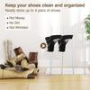 Tall Boots Rack Organizer Standing Shoe Storage Racks Organizer Space-Saving Sneaker Support High Boots Storage For Bedroom
