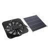 Solar Panel Fan Kit Solar Exhaust Fan 100W Solar Powered Panel with 10inch Round Fan for Greenhouse Shed Chicken Coop