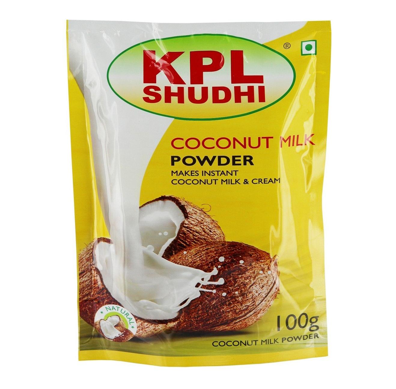 

Кокосовое молоко в порошке (100 г), Coconut Milk Powder, KPL Shudhi
