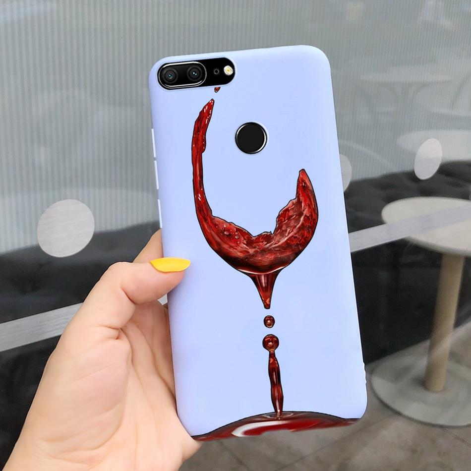 Case For Honor 9 Lite LLD-L21 Phone Case Lovely Printing Soft Silicone Funda For Huawei Honor 9 STF-L09 Cover Honor9 9 Lite Case