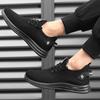 Komfort-Strick-Slip-On-Sneaker zum Laufen und Wandern