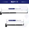 X AUTOHAUX Rear Rear Gate Back Door Rear Hatch Trunk Hydraulic Gas Gas Vehicle Inspection Replacement Support Part Numbers 63269FJ020 and Compatible