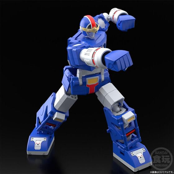 SMP [SHOKUGAN MODELING PROJECT] Tetra Boy from "Choujin Sentai Jetman"