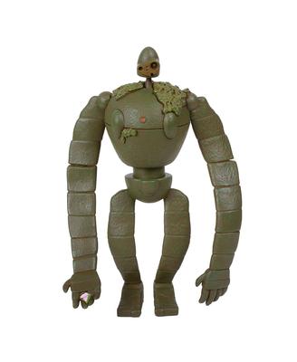 ENSKY Castle In the Sky Gardener Robot Ghibli Kumkum Puzzle 3D Puzzle Laputa 23-Piece KM-102