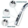 1Piece Kitchen Faucet Aerator Faucet 3 Modes Bathroom Counter-Splash Sprayer Kitchen Taps Counter-Splash Tap Booster Shower Filter