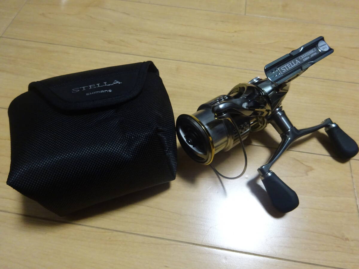[Б/У] Катушка SHIMANO 18 Stella C3000SDHHG Спиннинговая Состояние Near Mint Двойная ручка