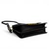Ausgezeichnete Salvatore Ferragamo Schultertasche Joanne schwarzes Kalbsleder Damen Gebraucht