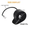Throttle For Xiaomi Electric Scooter Throttle Scooter Riding Urban Commuting Black Ebike Precise Performance Responsive Throttle