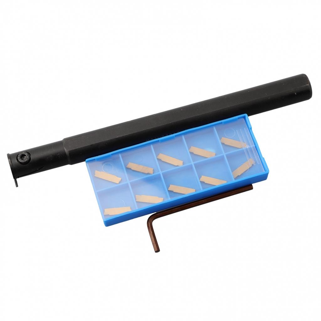 Cutting Tool Holder 160mm Length Alloy Steel + Carbide