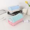 High-appearance-level Small House-shaped Pencil Case Niche Cute and Fresh Large-capacity Embroidered Stationery Storage Bag