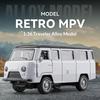 1:36 Uaz Travelers Alloy Diecast Cars Models Toys Rear Wheel Return Force Doors Can Be Opened Vehices Excellent Gift For Friends