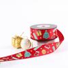 10 Yards/Roll Christmas Series Ribbon Christmas Printed Fabric Craft Ribbon  For Gift Wrapping