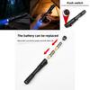 Aluminum Alloy Mini Led Flashlight With Pen Clip For Camping And Outdoor Activities