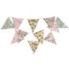 Large Cotton Triangle Flags for Parties and Outdoor Events