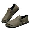 Genuine Leather Men Casual Shoes Handmade Slip On Loafers Versatile Man Moccasins Simple Comfy Male Driving Shoes Walking Flats