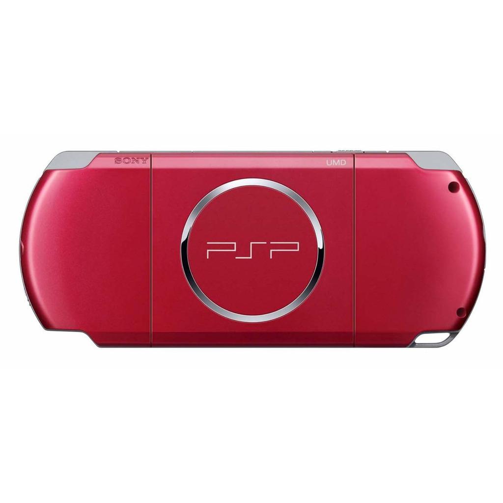 Refurbished PSP Radiant Red "PlayStation Portable" (PSP-3000RR) (Refurbished)