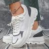 Unisex Mesh Running Shoes Lightweight Breathable Sports Sneakers Elastic Soft Sole Footwear for Walking Gym Fitness