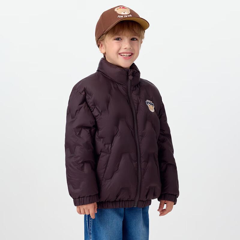 PawinPaw Cartoon Bear Unisex Winter Down Jacket