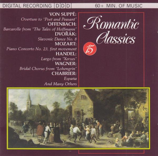

CD VARIOUS - Romantic Classics 15 RC515 Romantic Classi 1988 Sweden Classical Used