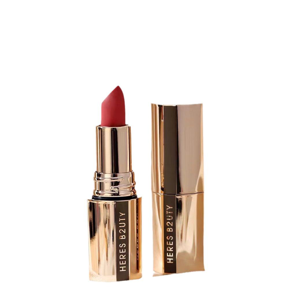 Huris Soft Focus Velvet Lipstick – Matte, Non-Drying, Non-Stick, Perfect for Parties