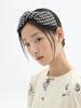 Brownhat Chloé Fascinator - Check