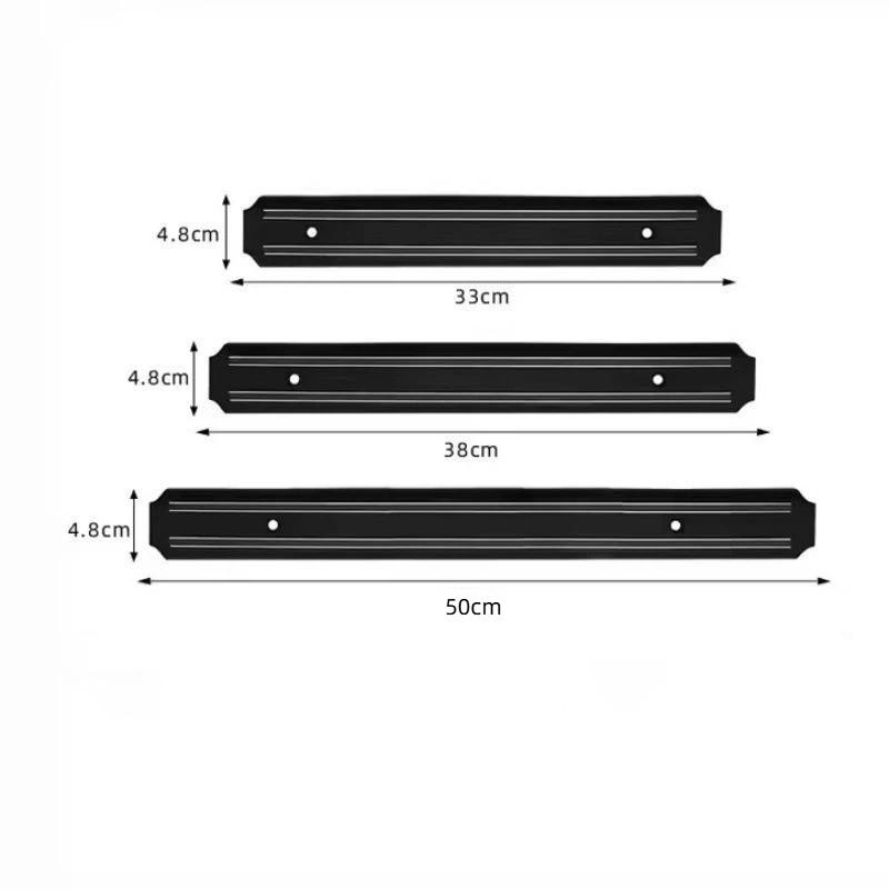 Magnetic Knife Strip Scratch Proof Strong Suction No Drill Easy Install for Home Kitchen Housewarming Gift Cutlery Storage