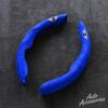 Suede Car Steering Wheel Cover Anti-Slip Protect Accessories For BMW Mini Cooper One JCW F54 F55 F56 F60 R50 R52 R53 R60 Sticker