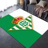 Nuovo Tappeto Real Betis 2025 per Soggiorno Camera da Letto Casa Decorazione Divano, Tappetino Antiscivolo per Giochi Bambini