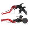 7/8" 22mm Motorcycle Brake Clutch Pump Lever Hydraulic Master Cylinder For  Kawasaki Suzuki Yamaha Universal Accessories