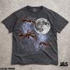 Three Bullet Ant Moon Shirt, Bullet Ant Tshirt, Insect Lover Gift, Bug Graphic Tee, Entomology Nature Shirt Men Women