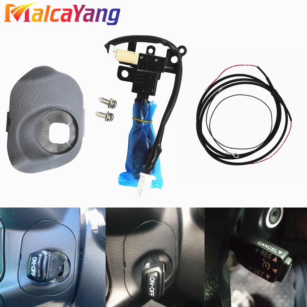

Auto Steering Wheel Switch 45186-06300-C0 84632-0F010 For Toyota Camry LED Cruise Control Cover 2011 2012 2013 2014 2015 2016 NO LED