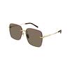 Brown Square Ladies Sunglasses Gg1955sa 002 60