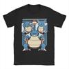 Unisexs TShirt PPokemon Casual 100 Cotton Tee Shirt Short Sleeve T Shirts Crewneck Tops 6XL