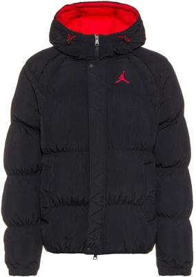 Winter Jacket Puffer-Jacket (DQ7348) Black/fire Red/fire Red
