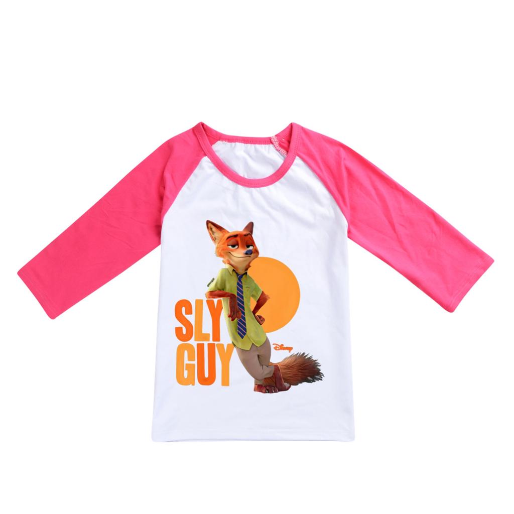 Kinder Sommer Sport T-Shirt Halbarm Bedrucktes Oberteil