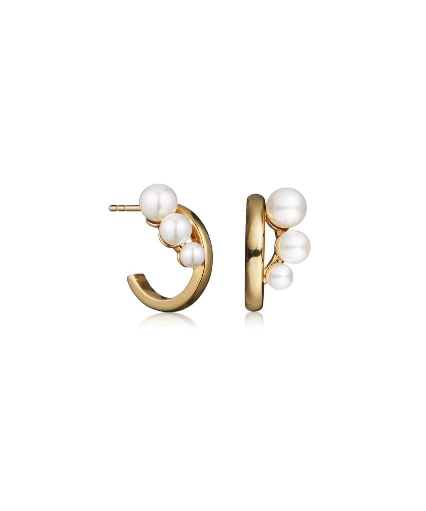 Ille Lan Pleasant Pearl Earrings