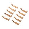 10Pcs for 440 440x2 Pick Up Shoe Iron Pickup Shoe Set Replacement for HO Slot Car