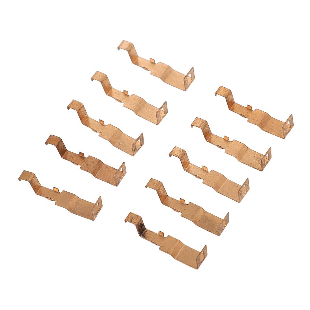 10Pcs for 440 440x2 Pick Up Shoe Iron Pickup Shoe Set Replacement for HO Slot Car