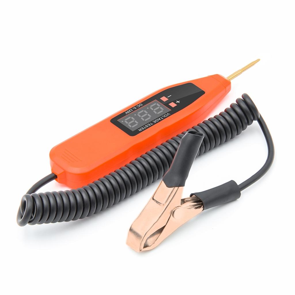 Auto Electrical Testing DC 5 120V Car Electrical Circuit Test Pen Voltage Indicator Car Truck Universal Diagnostic Repair Tools